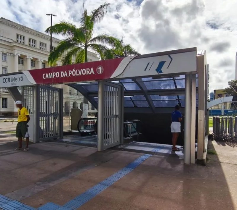 Metrô de Salvador terá operação estendida para show de Xande de Pilares e Revelação; confira