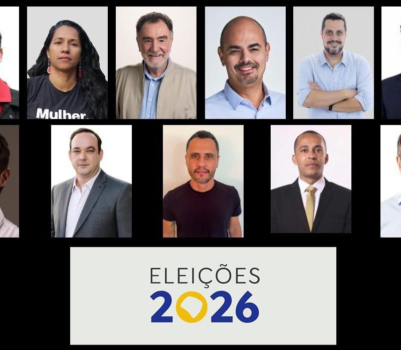 Minas Gerais tem 11 candidatos a governador; veja quais são