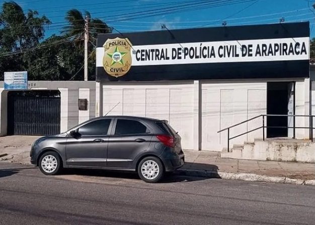 Moto é furtada e proprietário aciona policiais para buscas por suspeitos, em Arapiraca