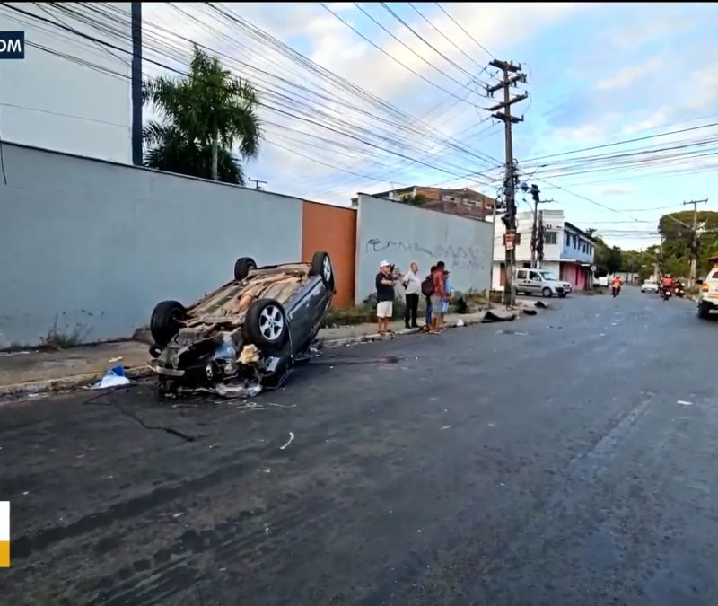 Motociclista morre após batida com carro em São Luís; motorista testa positivo para álcool