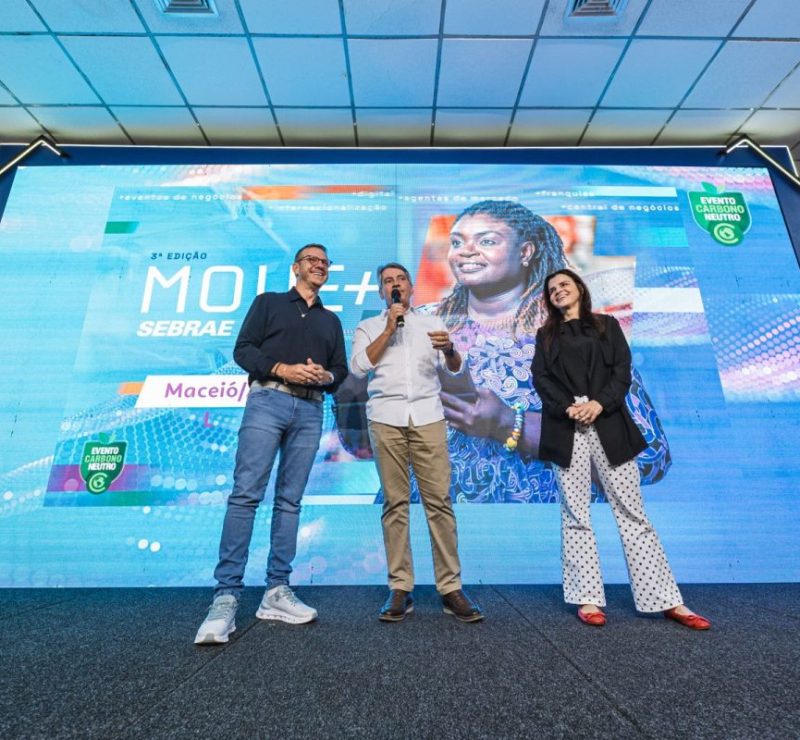 MOVE+ reúne cerca de 500 participantes em Maceió e conecta pequenos negócios às transformações do mercado