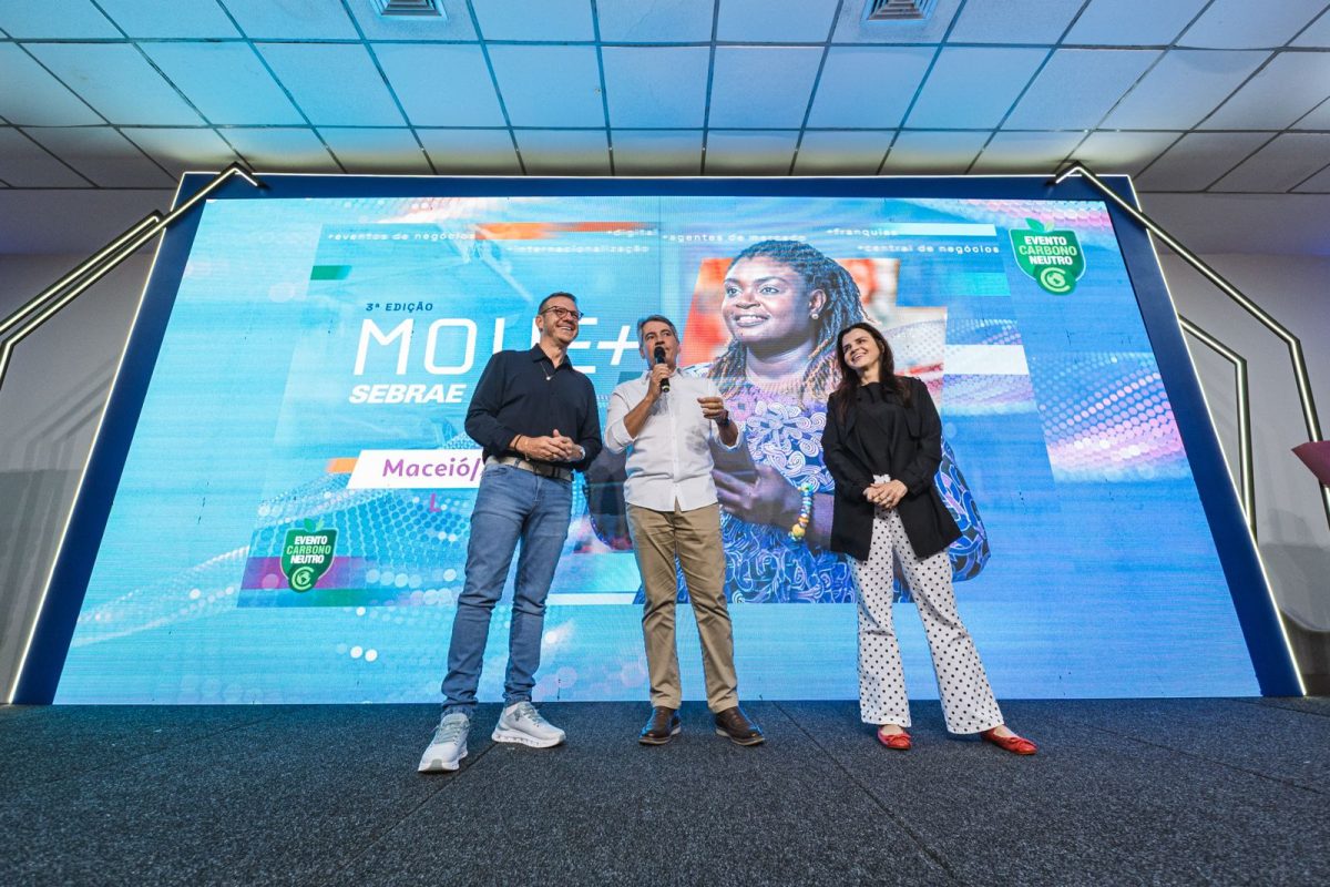 MOVE+ reúne cerca de 500 participantes em Maceió e conecta pequenos negócios às transformações do mercado