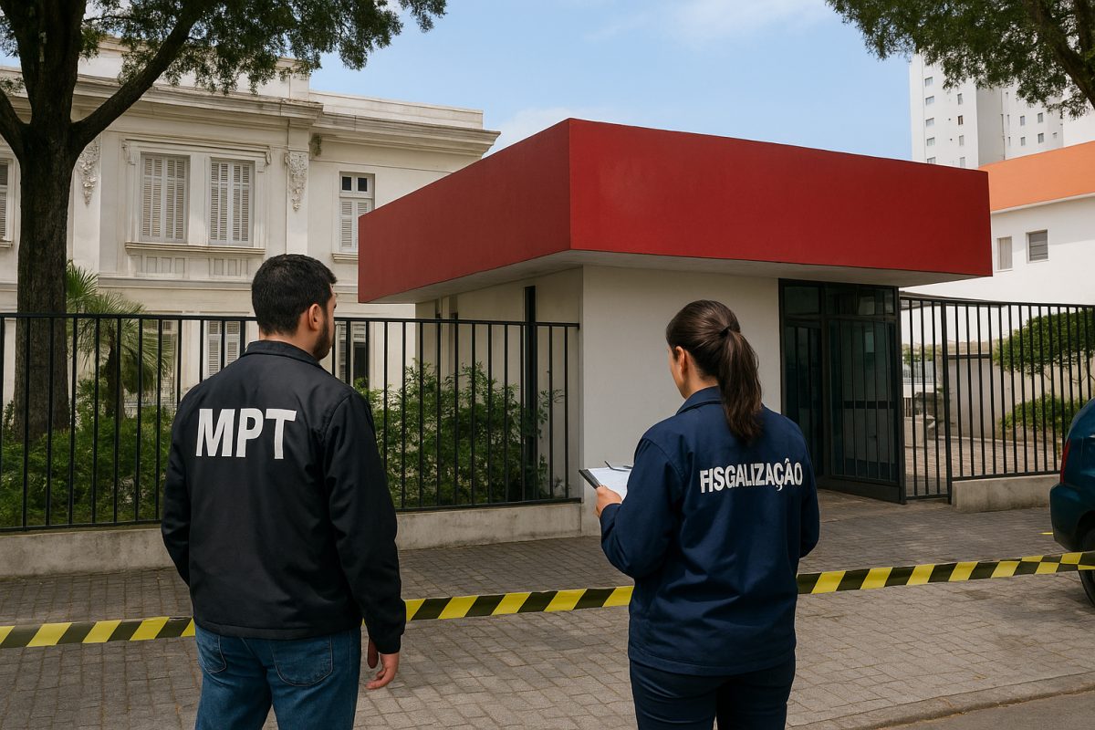 MPT investiga acidente em fábrica de pré-moldados de Feira de Santana