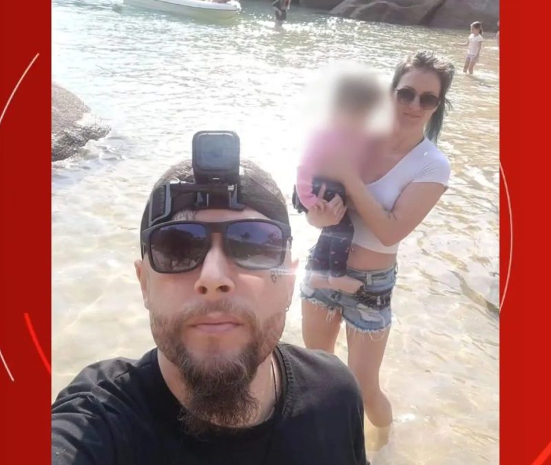 Mulher morta a facadas por companheiro no Paraná estava com filha de 6 anos no colo durante ataque