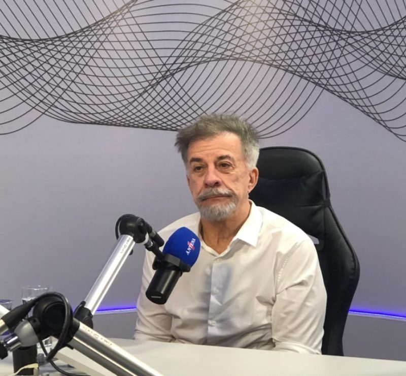Na Antena 1, Guerreiro critica falta de cooperação do Governo do Estado no setor cultural de Salvador