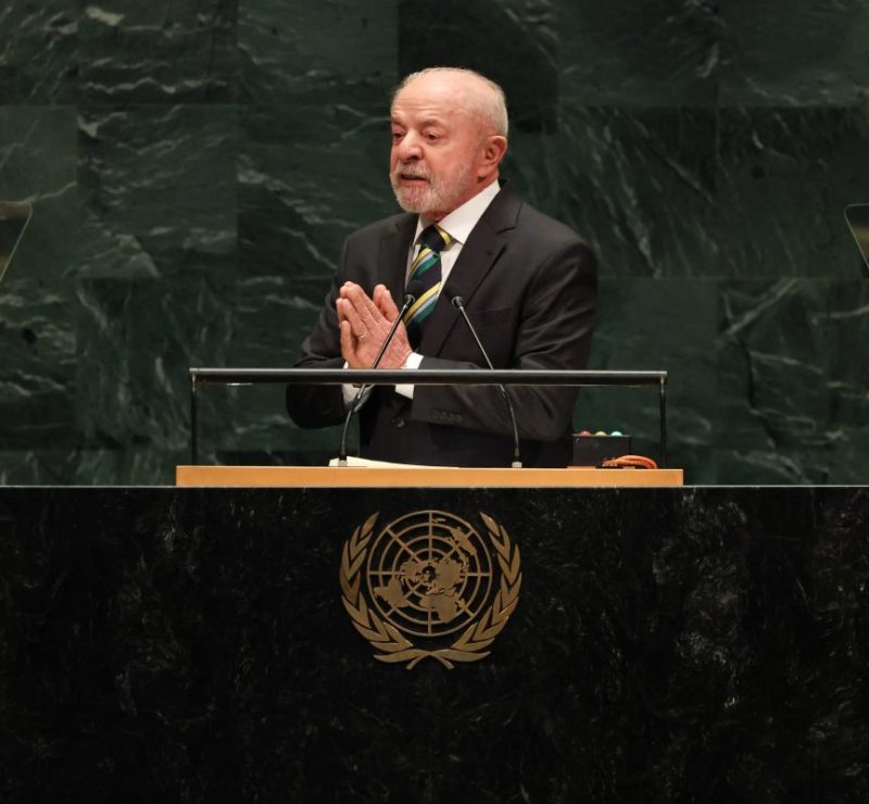 Na ONU, Lula diz que, nas eleições, brasileiros vão escolher entre democracia e negacionismo; e que não permitirá interferências