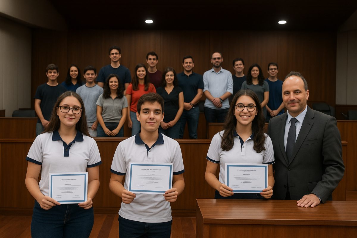 'Na Tribuna': Alunos são premiados em iniciativa da Câmara sobre leis e direitos