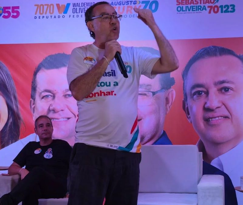 No Recife, Augusto Cury defende aumentar taxação das bets e diz que não apoia Lula nem Flávio em eventual 2° turno