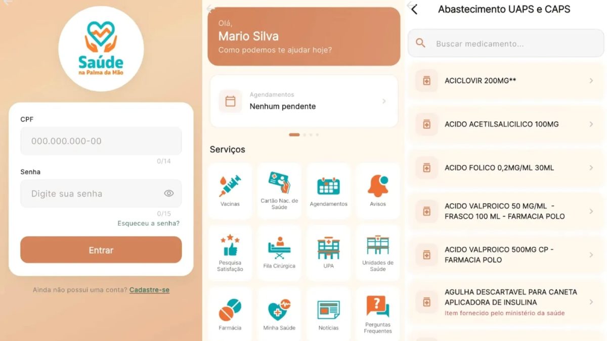 Novo aplicativo da Prefeitura de Fortaleza facilita acesso a serviços de saúde; veja como funciona