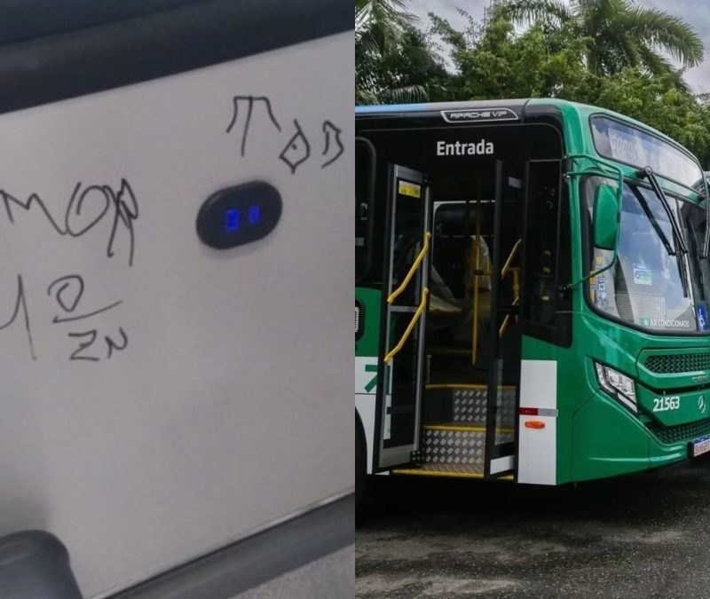 Novos ônibus da frota municipal de Salvador sofrem atos de vandalismo após uma semana de uso