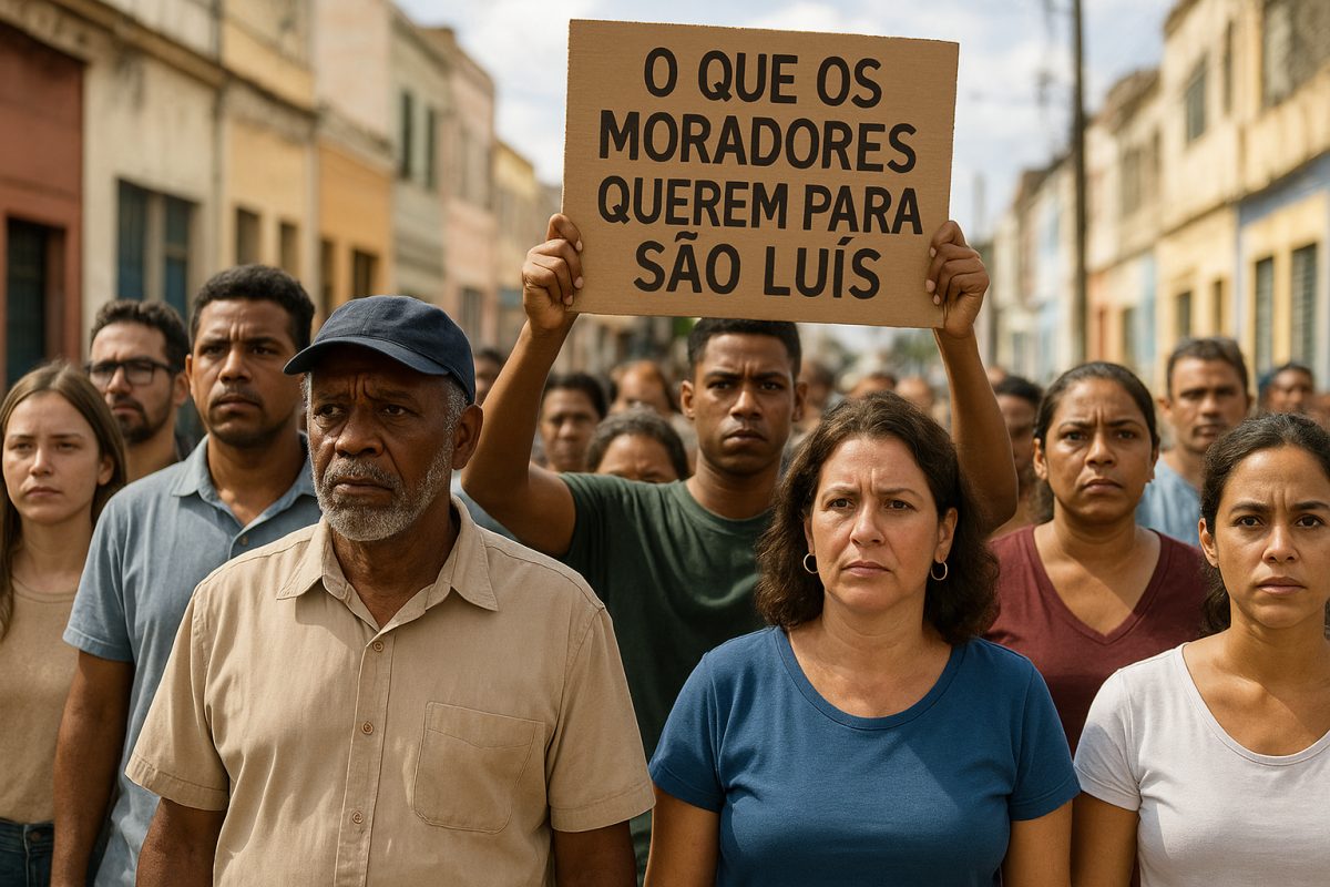 O que os moradores querem para São Luís