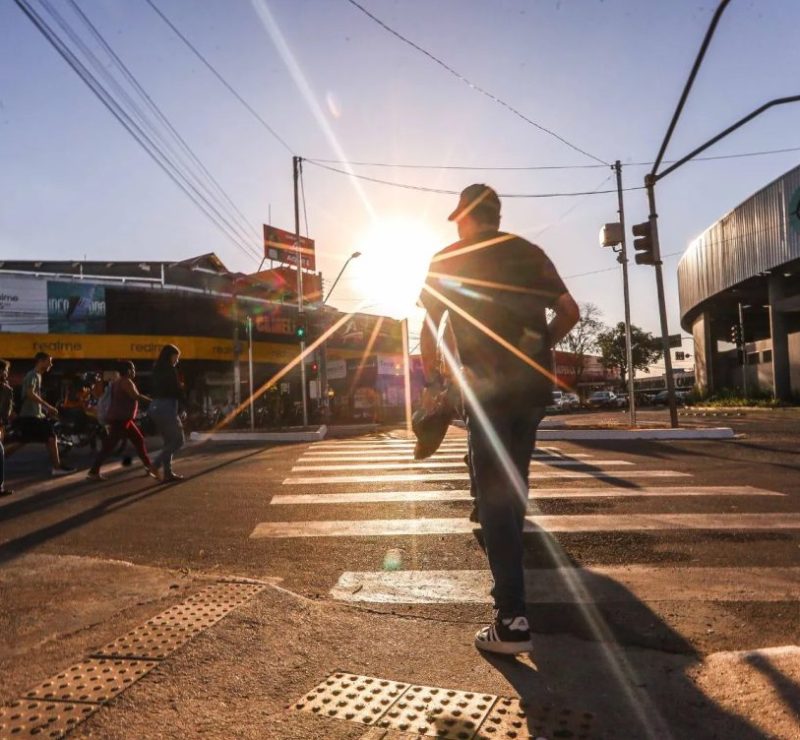 Onda de calor chega a Goiás e temperaturas podem passar dos 41 °C, diz Inmet; veja cidades mais afetadas