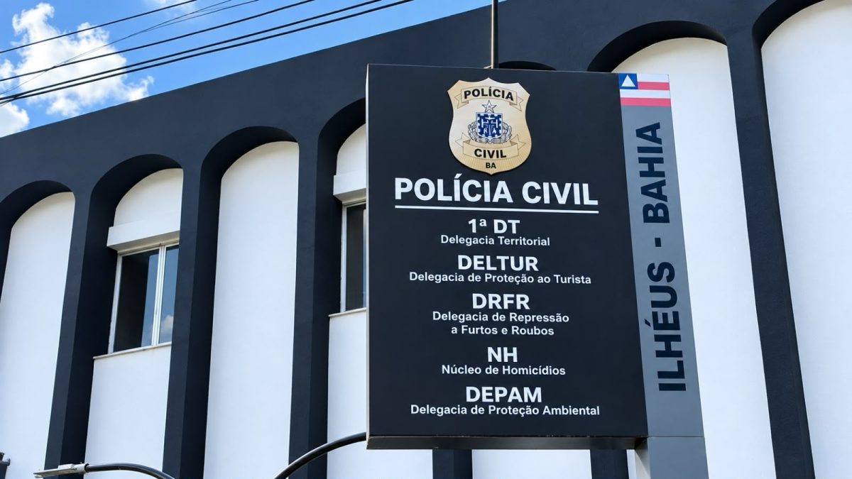 Operação prende líder de facção associada ao BDM em Ilhéus