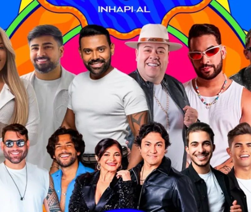 Pablo, Henry Freitas e Rey Vaqueiro fazem shows gratuitos em Alagoas