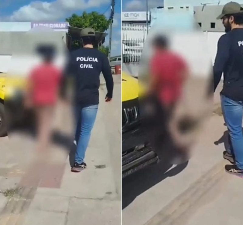 Pai é preso suspeito de estuprar as três filhas em Alagoas