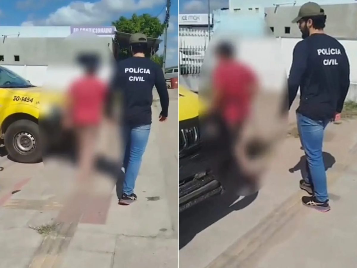Pai é preso suspeito de estuprar as três filhas em Alagoas