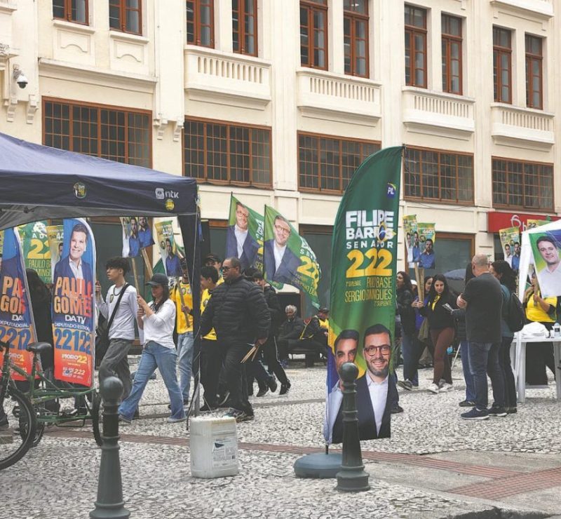 Paraná conta com 404 candidatos para 30 vagas de deputado federal; veja quem são e seus números