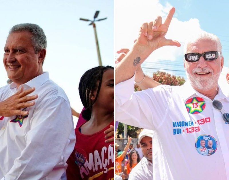 Paraná Pesquisas/ Bahia Notícias: Rui Costa e Jaques Wagner mantém liderança em disputa pelo Senado Federal