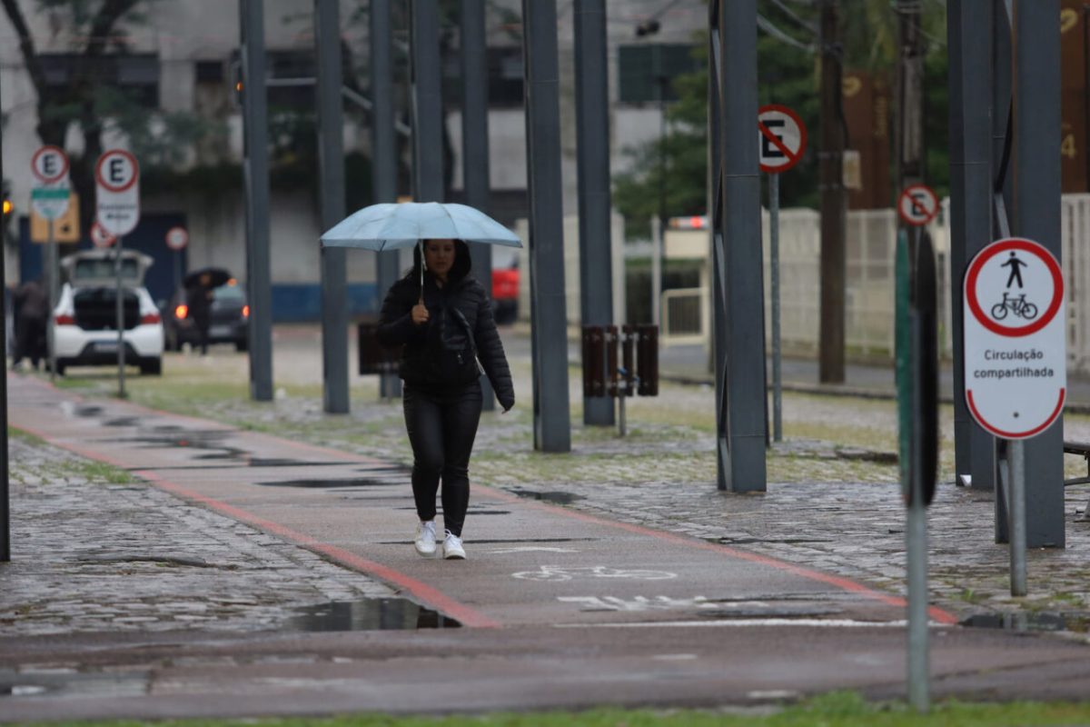 Paraná tem a última frente fria do inverno em semana com gangorra de temperaturas
