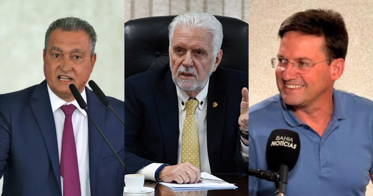 Pesquisa Quaest para o Senado na Bahia aponta Rui Costa com 23%, Wagner com 17% e João Roma com 11%