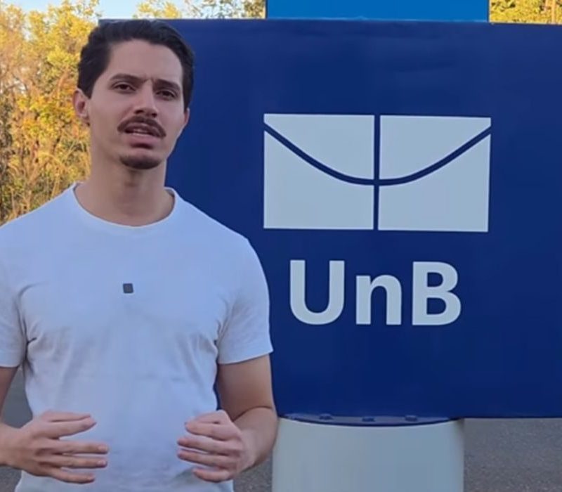PF prende candidato de extrema direita por depredar patrimônio da UnB
