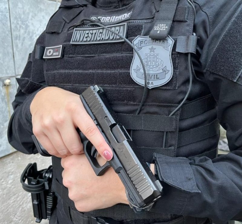 Polícia prende suspeito de matar guarda municipal de Salvador na região de Irecê