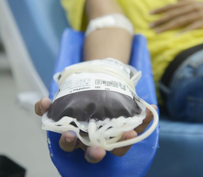 Portaria libera doação de sangue de pessoas com mais de 70 anos