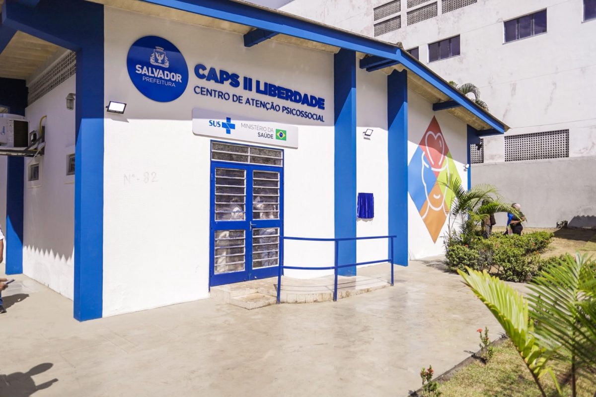 Prefeitura entrega nova sede do Caps II no bairro da Liberdade e amplia rede de assistência à saúde em Salvador