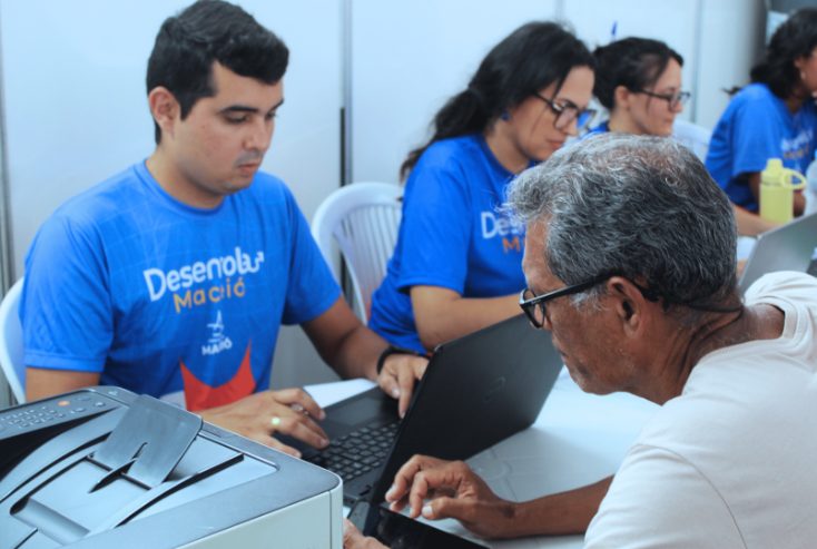 Prefis 2026 segue com atendimento presencial no Desenrola Maceió, nesta quarta-feira (30)