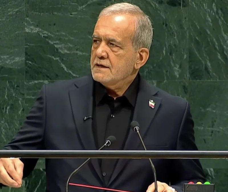Presidente do Irã chama EUA e Israel de terroristas na ONU