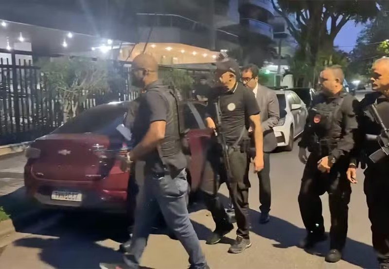 Preso em Maceió: “Boss” era ponte de ligação para repasse de cocaína entre áreas do PCC e Comando Vermelho