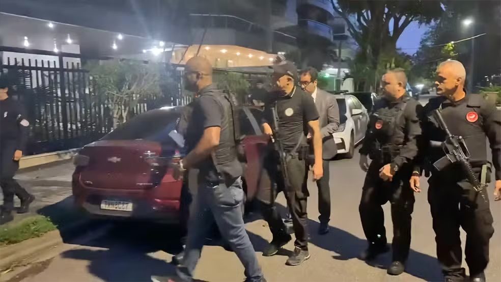 Preso em Maceió: "Boss" era ponte de ligação para repasse de cocaína entre áreas do PCC e Comando Vermelho