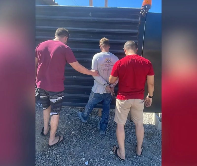 Preso no Ceará suspeito de estuprar duas crianças no MA; uma das vítimas foi abordada dentro de uma igreja