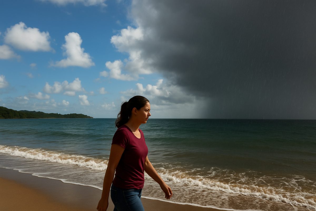 Previsão do tempo hoje para Cabo de Santo Agostinho (PE): sol com aumento de nuvens ao longo do dia; à noite ocorrem pancadas de chuva