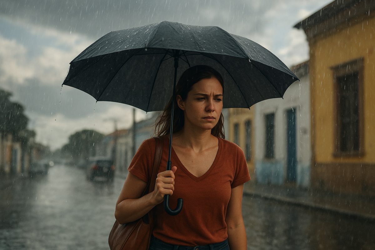 Previsão do tempo hoje para Olinda (PE): sol com algumas nuvens; chove rápido durante o dia e à noite