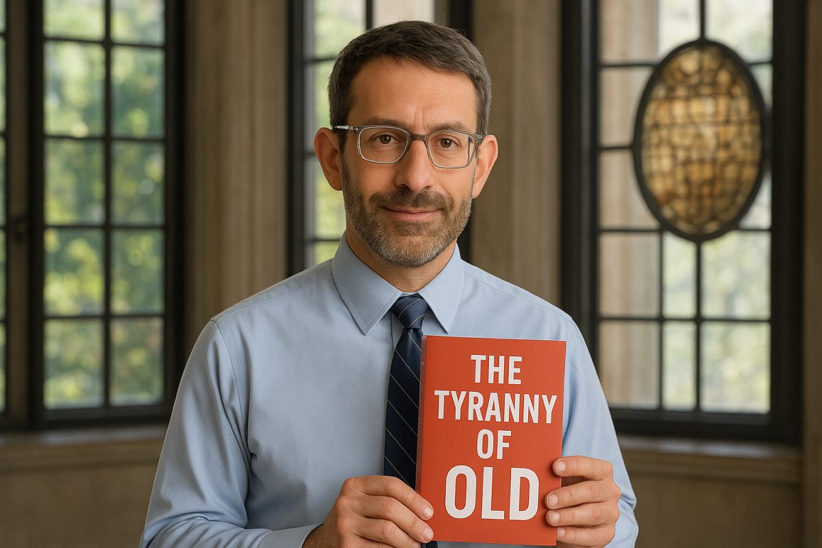 Professor de Yale critica poder dos mais velhos e propõe mudanças audaciosas
