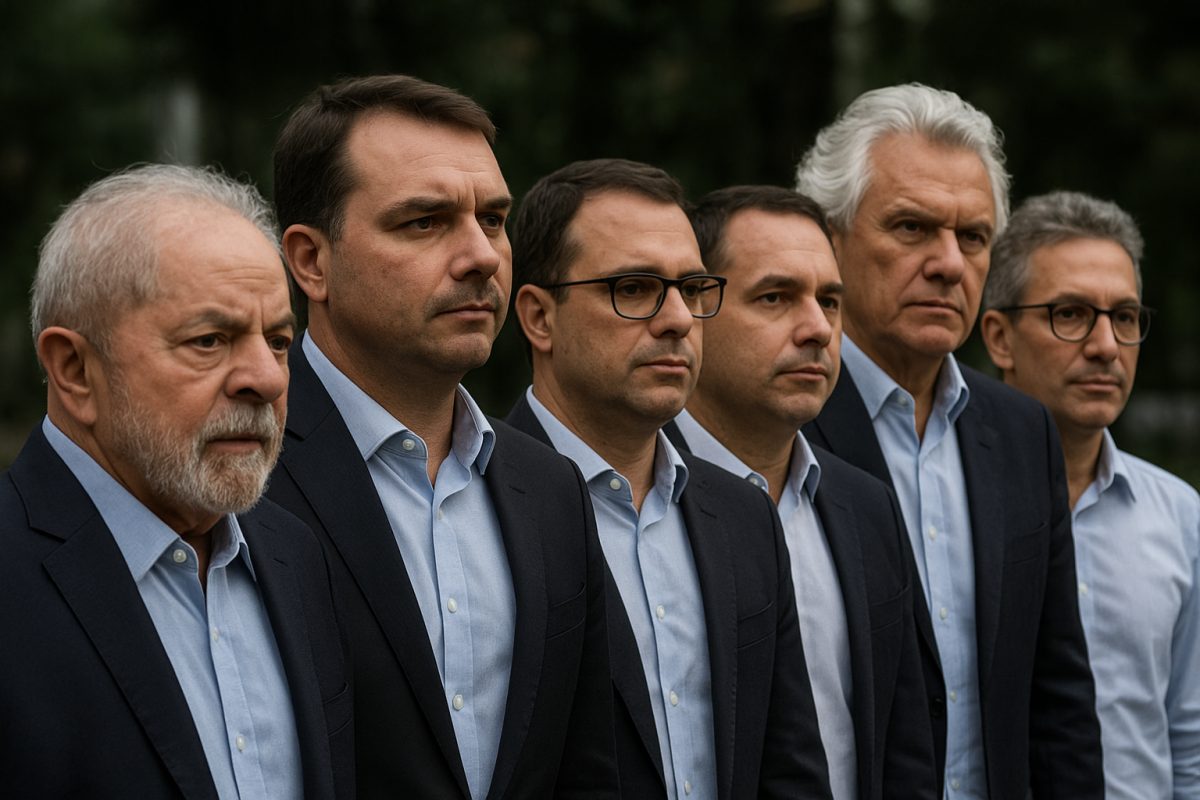 Quaest, 1º turno: Lula, 36%; Flávio Bolsonaro, 29%; Cury, 8%; Renan, 3%; Caiado, 3%; Zema, 2%