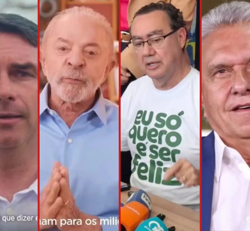 Quaest no AC: Flávio, 50%; Lula, 24%; Cury, 4%; Caiado, 3%