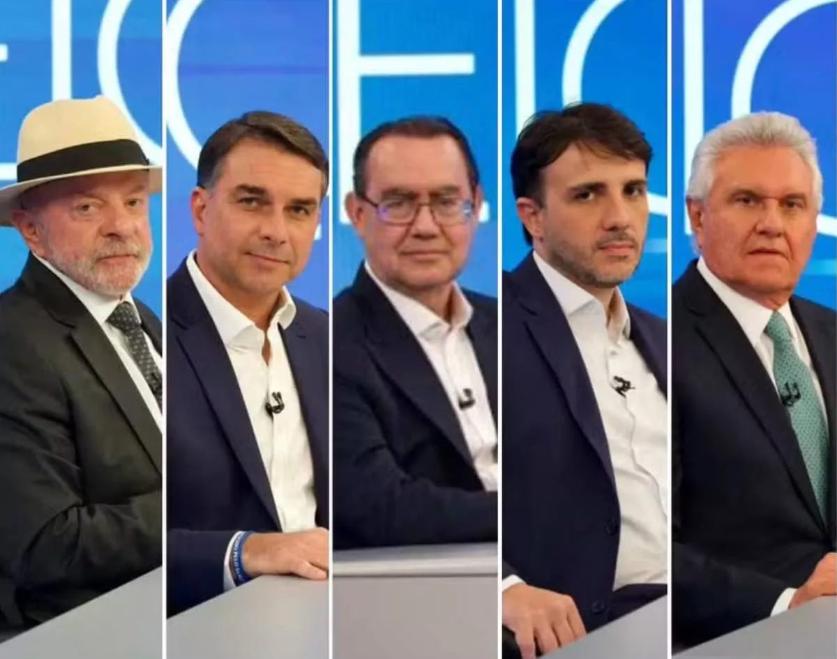 Quaest no Ceará: Lula, 55%; Flávio Bolsonaro, 23%; Augusto Cury, 5%; Renan Santos, 3%; Ronaldo Caiado, 1%