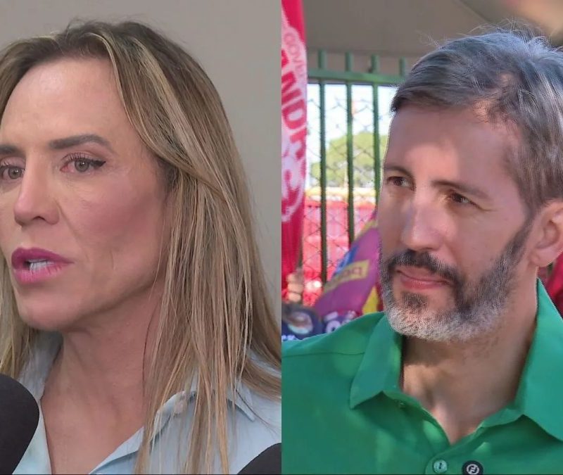 Quaest no DF, 2º turno: Celina Leão, 54%; Leandro Grass, 31%