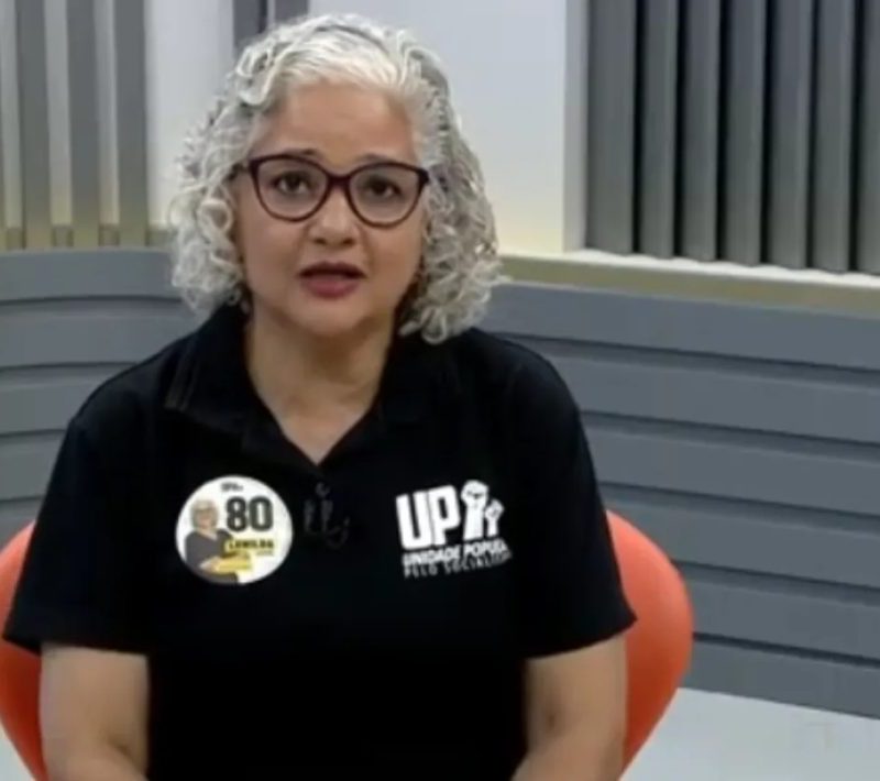 Qual é o número de Lenilda Luna (UP) para o governo de Alagoas?