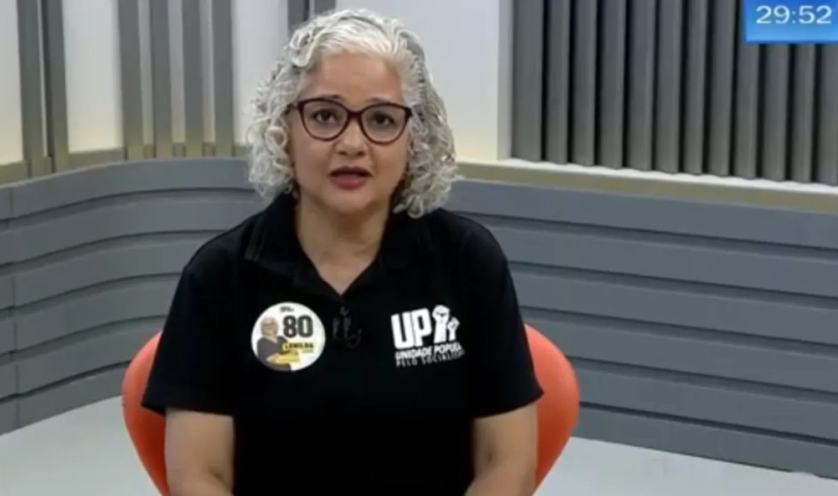 Qual é o número de Lenilda Luna (UP) para o governo de Alagoas?