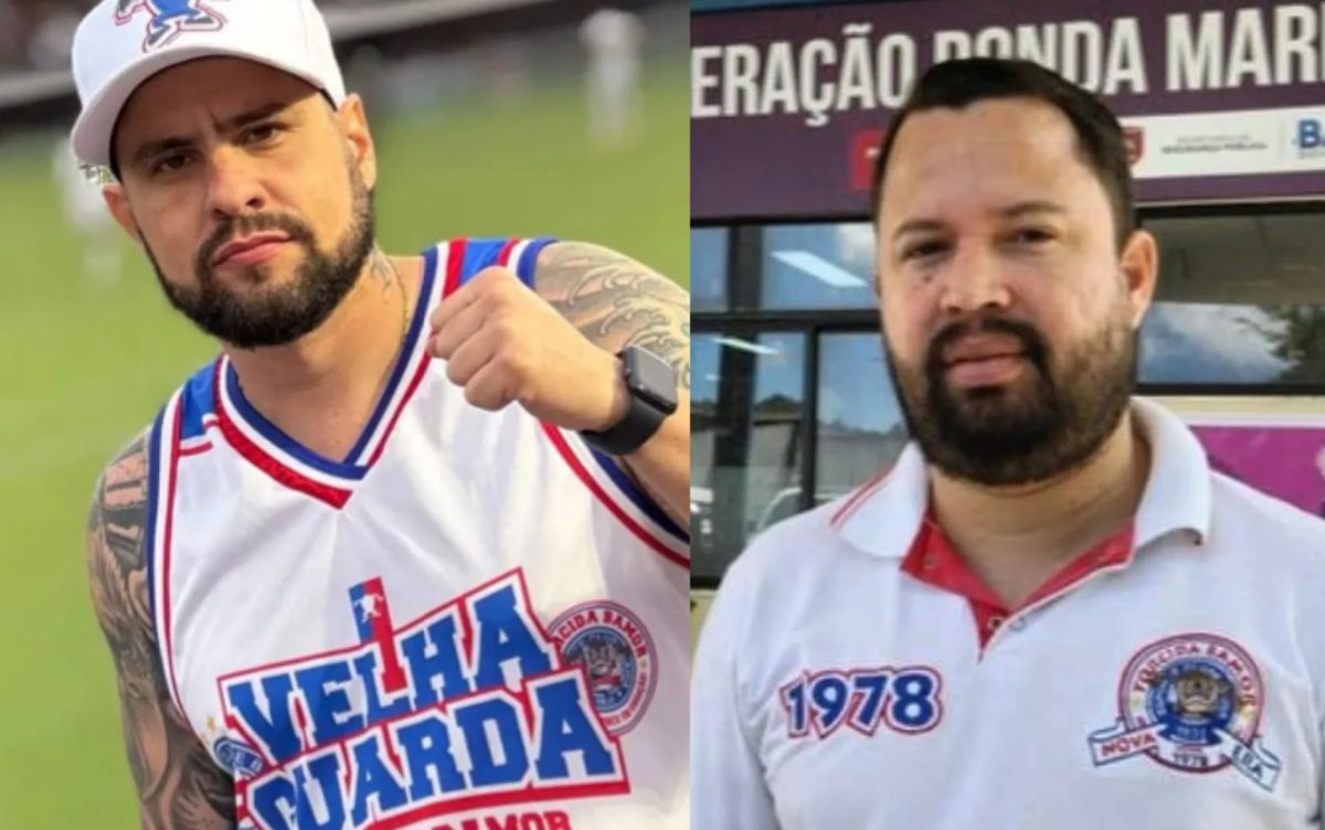 Quem são os 10 presos na operação que investiga tortura dentro da sede da principal torcida organizada do Bahia