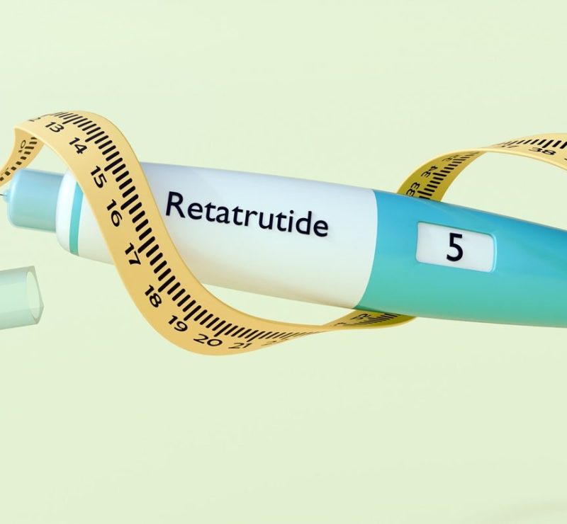 Retatrutida: pacientes com IMC acima de 35 podem perder até 23,4% do peso