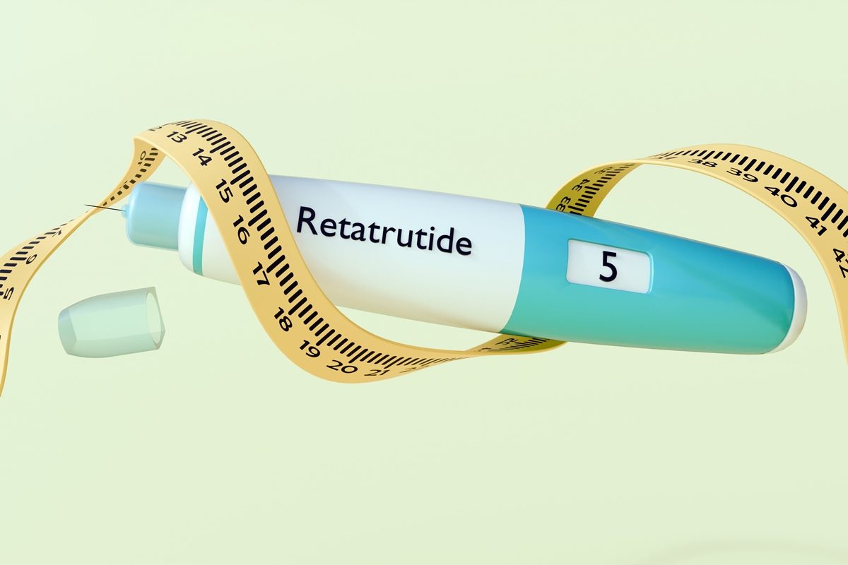 Retatrutida: pacientes com IMC acima de 35 podem perder até 23,4% do peso