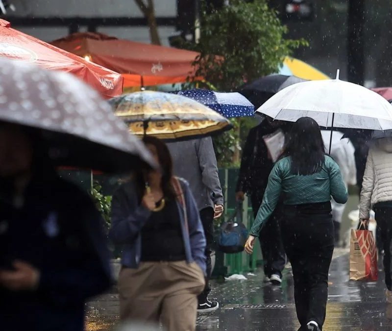 Rio Grande do Sul tem domingo de temporais e chuva forte