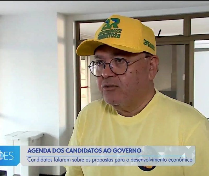 Roberto Rocha defende industrialização do Maranhão e distribuição da riqueza produzida no estado