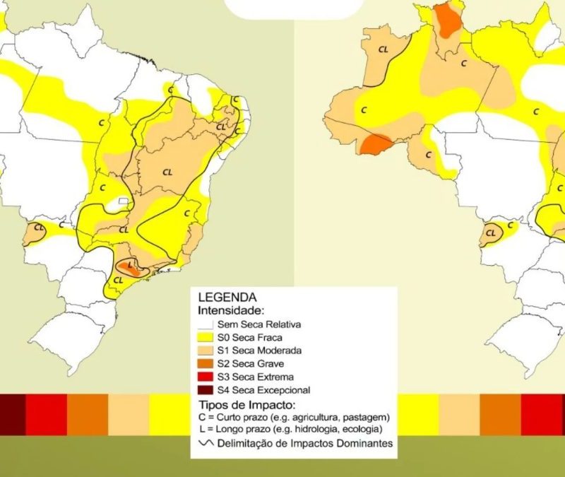 Seca avança no Maranhão e atinge 83% do estado, aponta Monitor de Secas