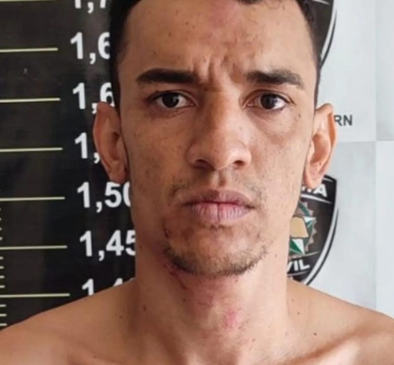 Sexto fugitivo de penitenciária na Grande Natal é recapturado em Pernambuco; cinco seguem foragidos