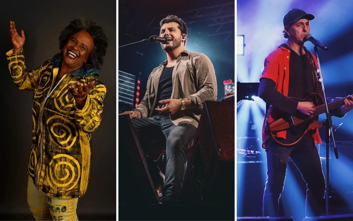 Shows de Sandra de Sá, Murilo Huff e Zeca Baleiro: veja programação gratuita em comemoração ao aniversário de Goiânia